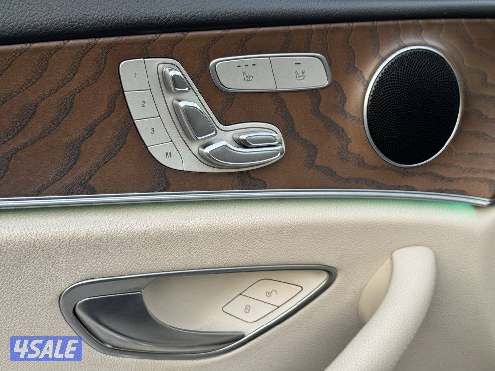 للبيع مرسيدس E200 موديل 2020 فل أوبشن بحاله نظيفه جدا15