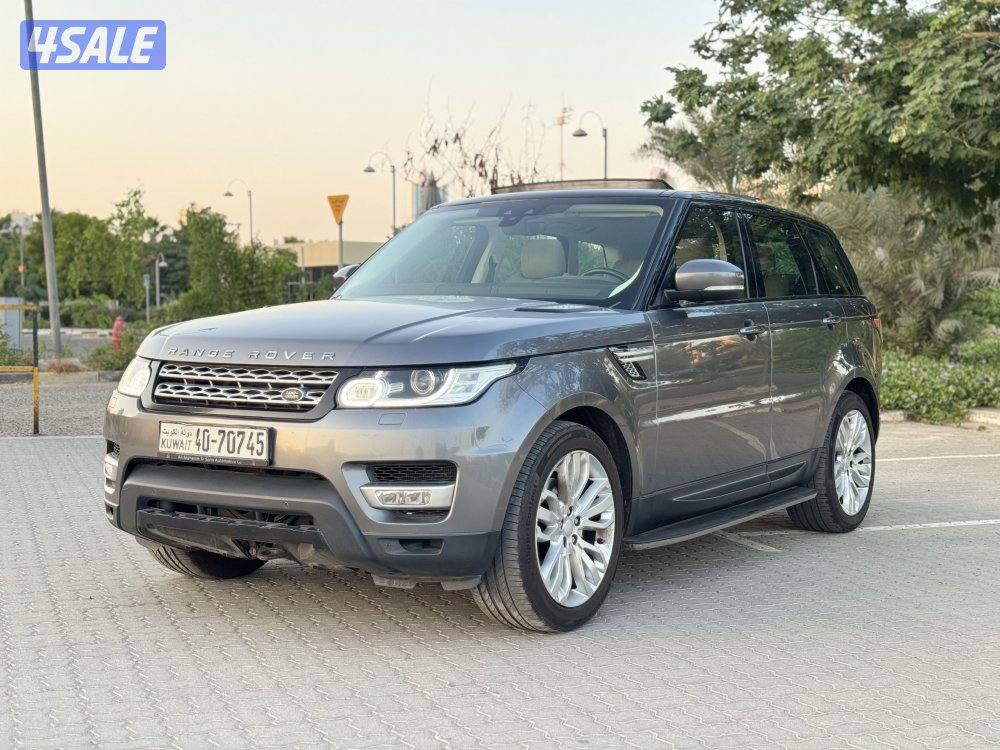 للبيع رنج روفر HSE سبورت 2017 كامل المواصفات حاله نظييفه0
