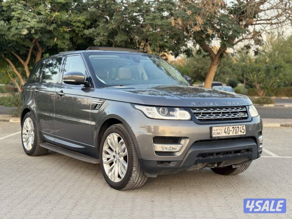 للبيع رنج روفر HSE سبورت 2017 كامل المواصفات حاله نظييفه1
