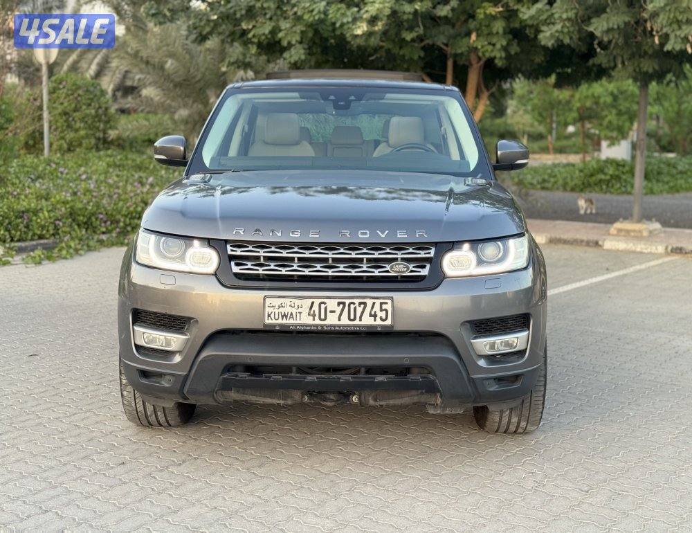 للبيع رنج روفر HSE سبورت 2017 كامل المواصفات حاله نظييفه2