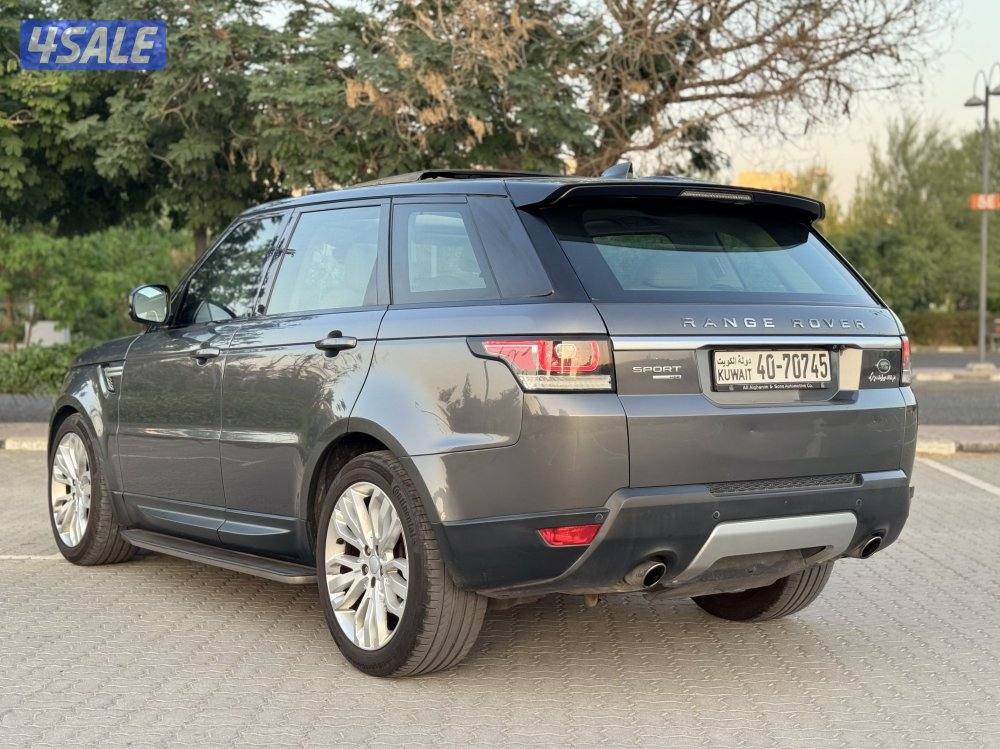 للبيع رنج روفر HSE سبورت 2017 كامل المواصفات حاله نظييفه3
