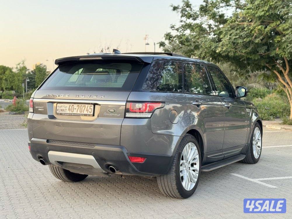 للبيع رنج روفر HSE سبورت 2017 كامل المواصفات حاله نظييفه4