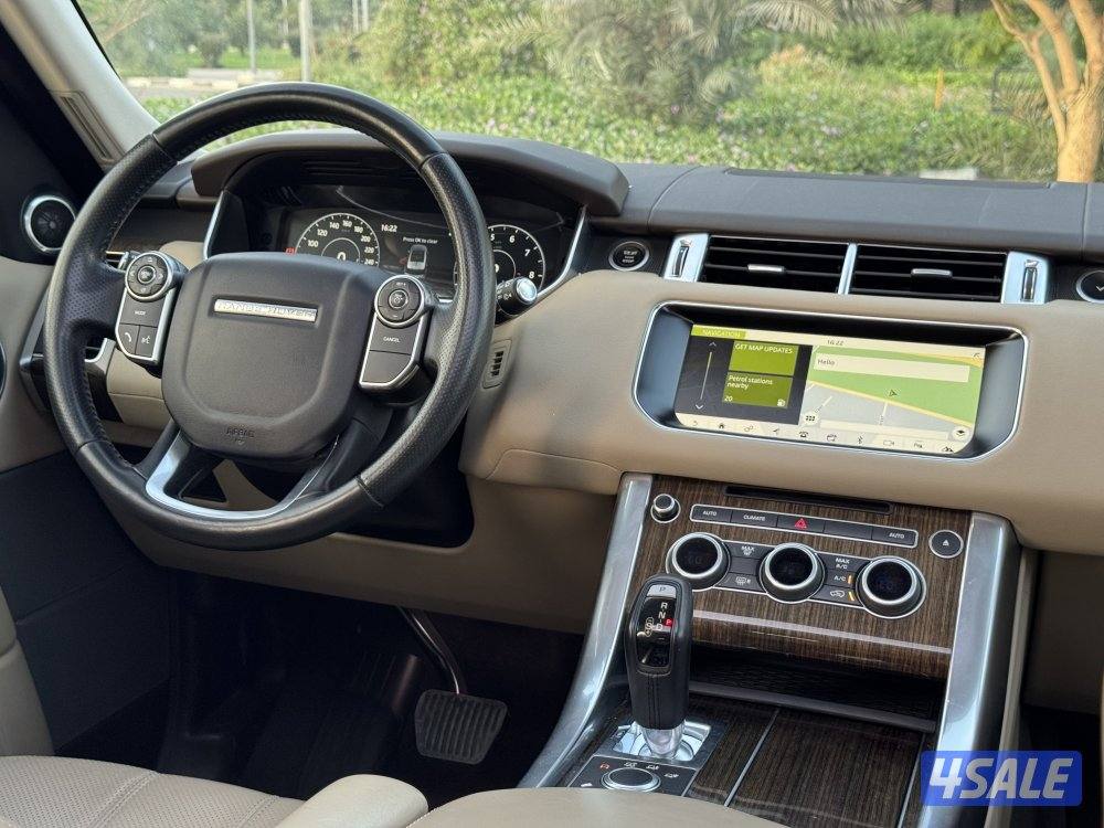 للبيع رنج روفر HSE سبورت 2017 كامل المواصفات حاله نظييفه5