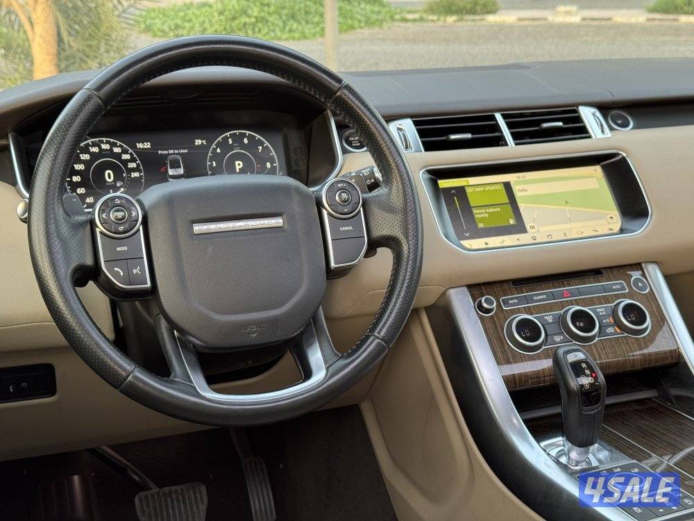 للبيع رنج روفر HSE سبورت 2017 كامل المواصفات حاله نظييفه6