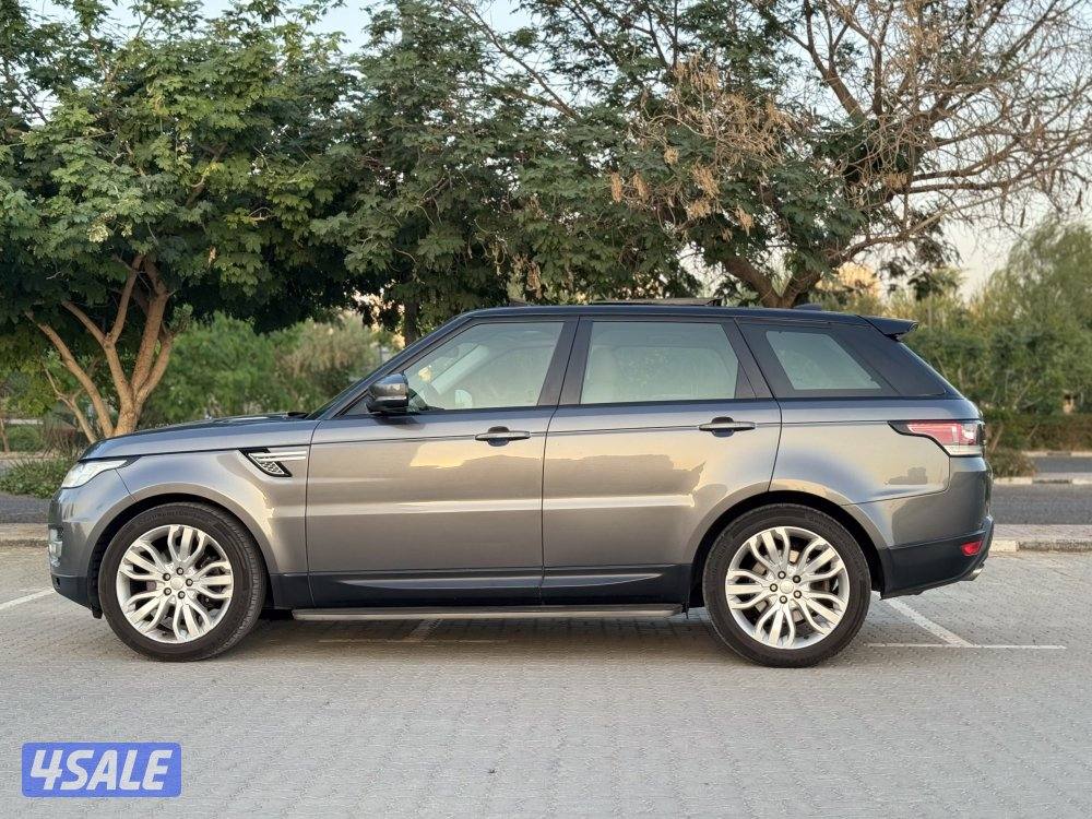 للبيع رنج روفر HSE سبورت 2017 كامل المواصفات حاله نظييفه7
