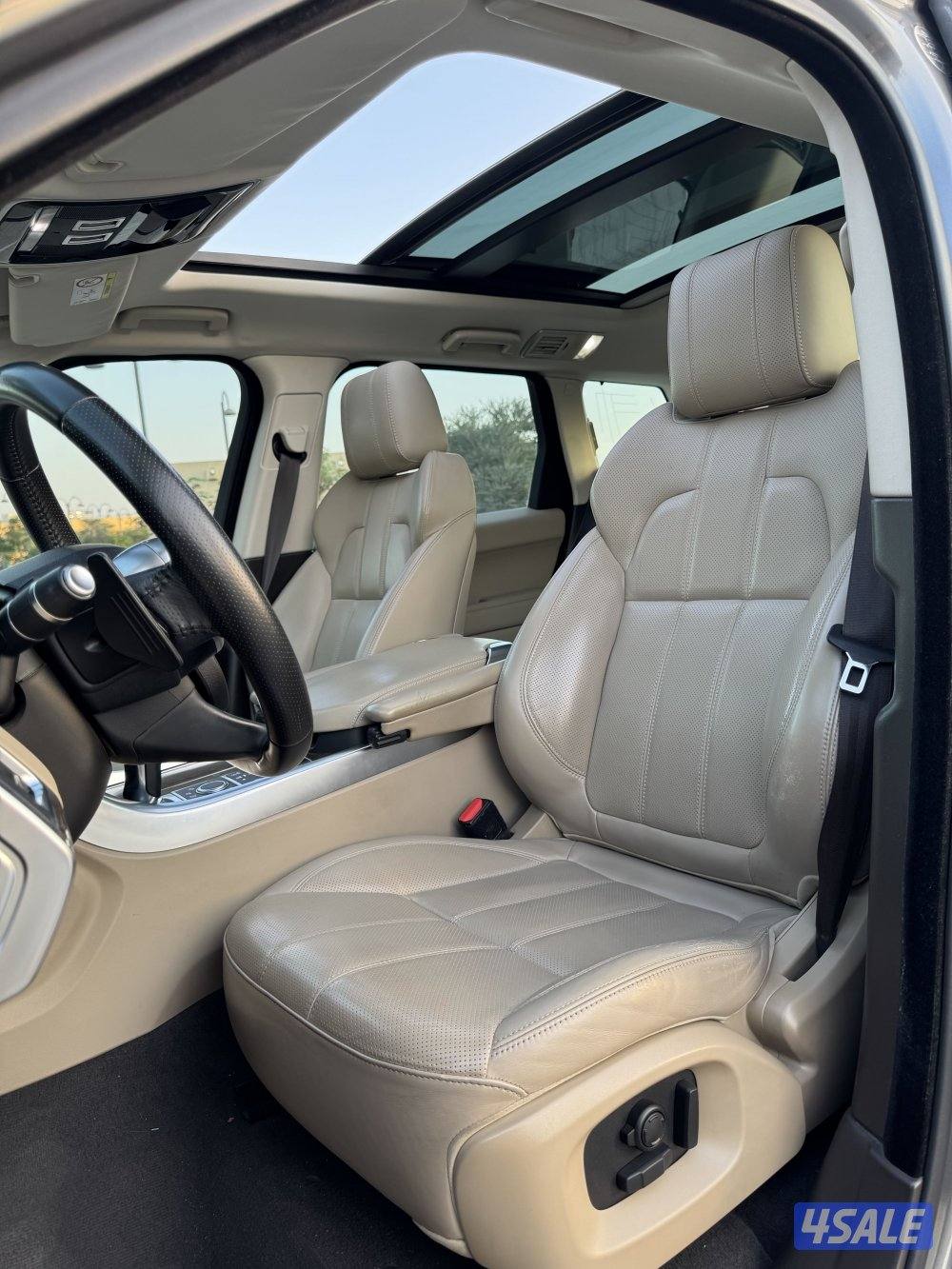 للبيع رنج روفر HSE سبورت 2017 كامل المواصفات حاله نظييفه8