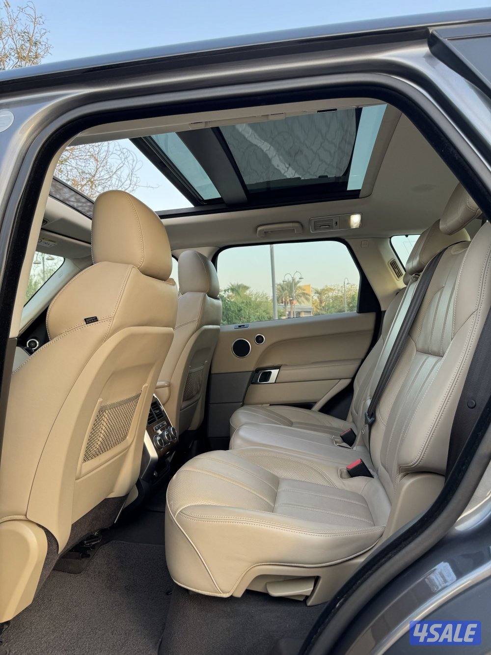 للبيع رنج روفر HSE سبورت 2017 كامل المواصفات حاله نظييفه9