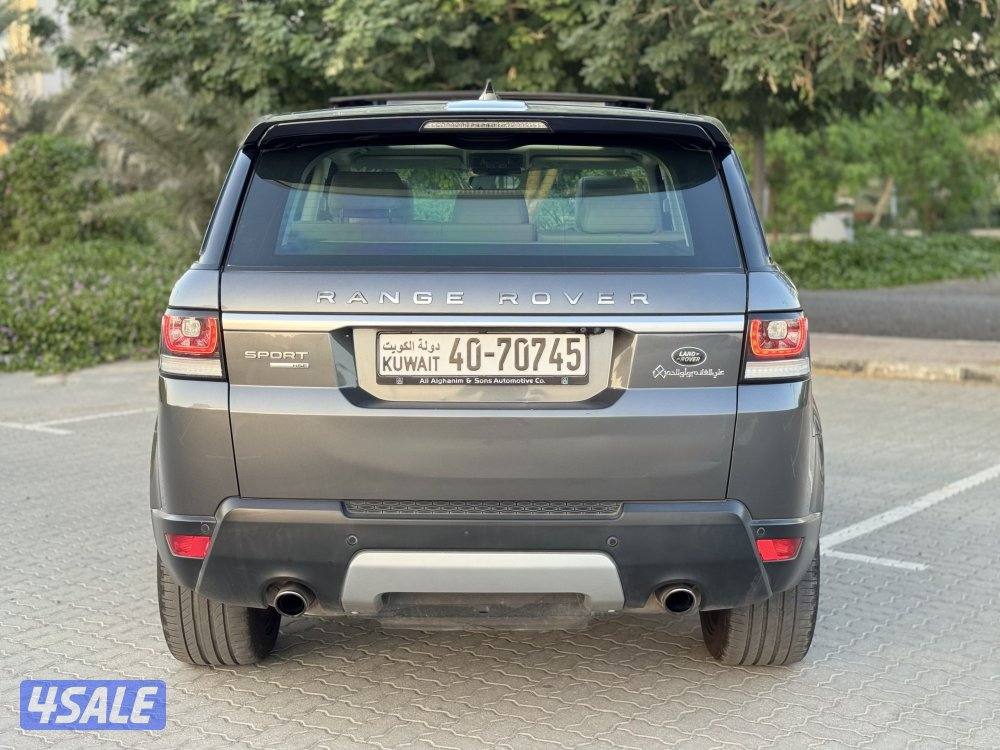 للبيع رنج روفر HSE سبورت 2017 كامل المواصفات حاله نظييفه10