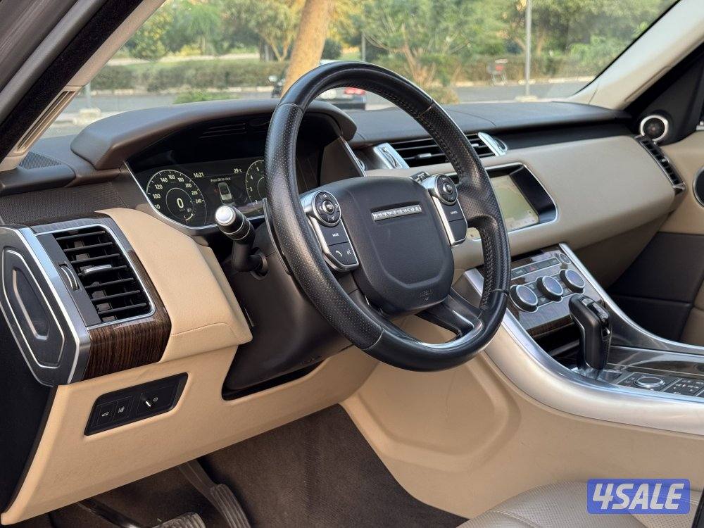 للبيع رنج روفر HSE سبورت 2017 كامل المواصفات حاله نظييفه15