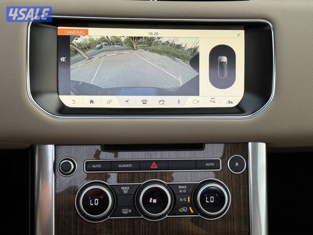 للبيع رنج روفر HSE سبورت 2017 كامل المواصفات حاله نظييفه14