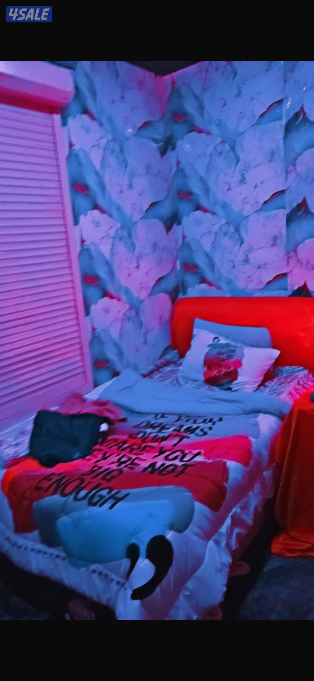 الايجار شقه يومي بالسالميه شغل مرتب3