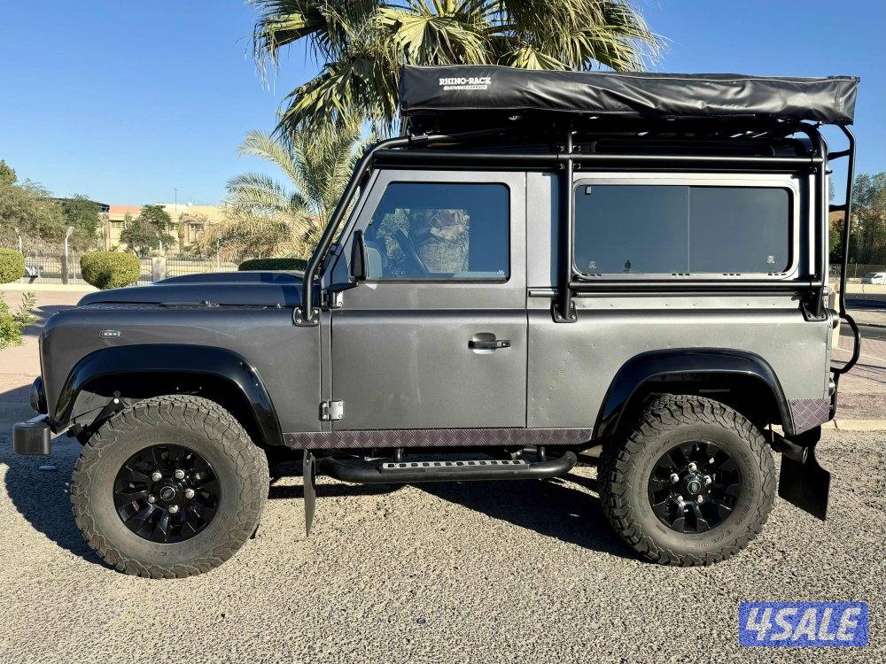 للبيع ديفندر 90 موديل 2015 ماشي 30 ألف كيلومتر فقط1