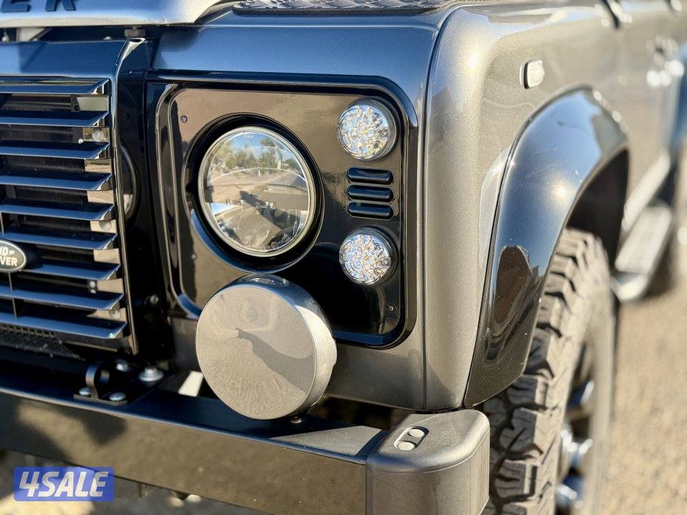 للبيع ديفندر 90 موديل 2015 ماشي 30 ألف كيلومتر فقط4