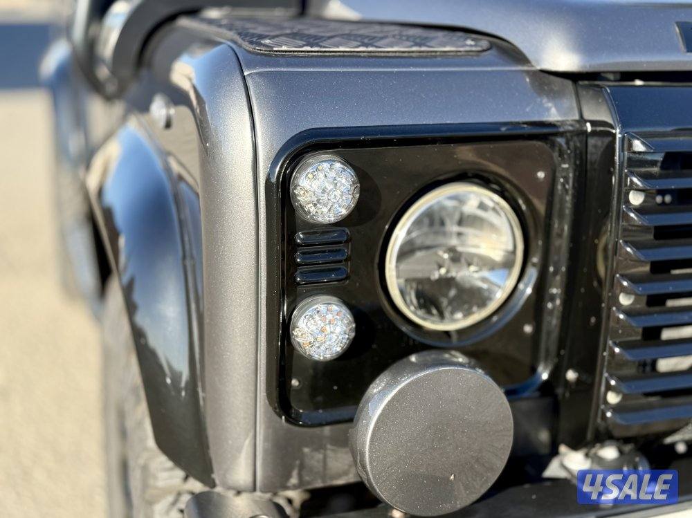 للبيع ديفندر 90 موديل 2015 ماشي 30 ألف كيلومتر فقط8