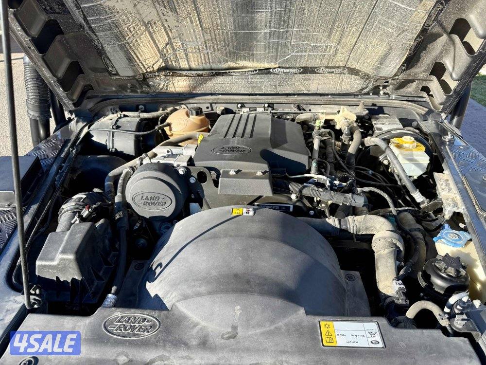 للبيع ديفندر 90 موديل 2015 ماشي 30 ألف كيلومتر فقط15