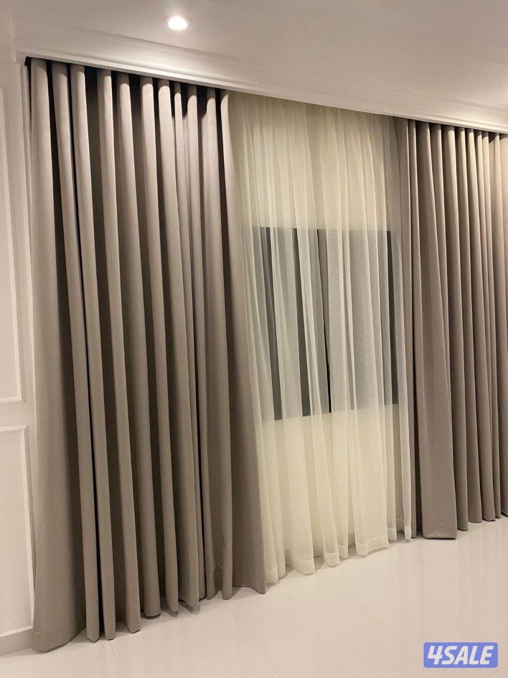 تفصال ستائر ويفي0