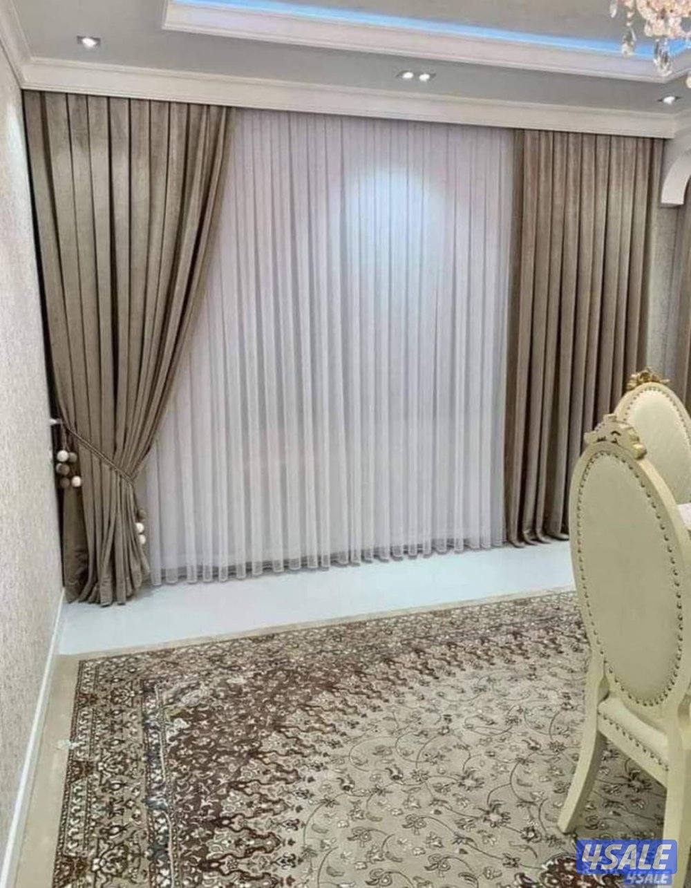 تفصال ستائر ويفي4