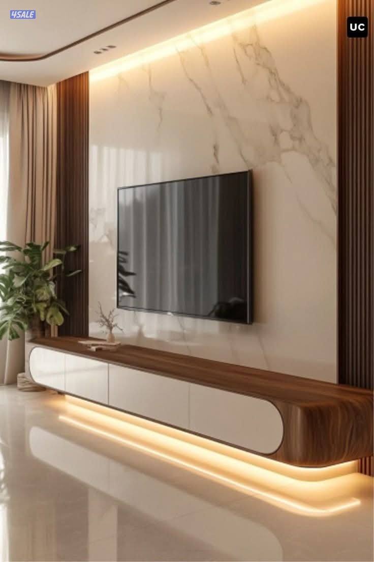 ديكورات وتصاميم حديثه بديل شيبورد بديل خشب ميلامين3