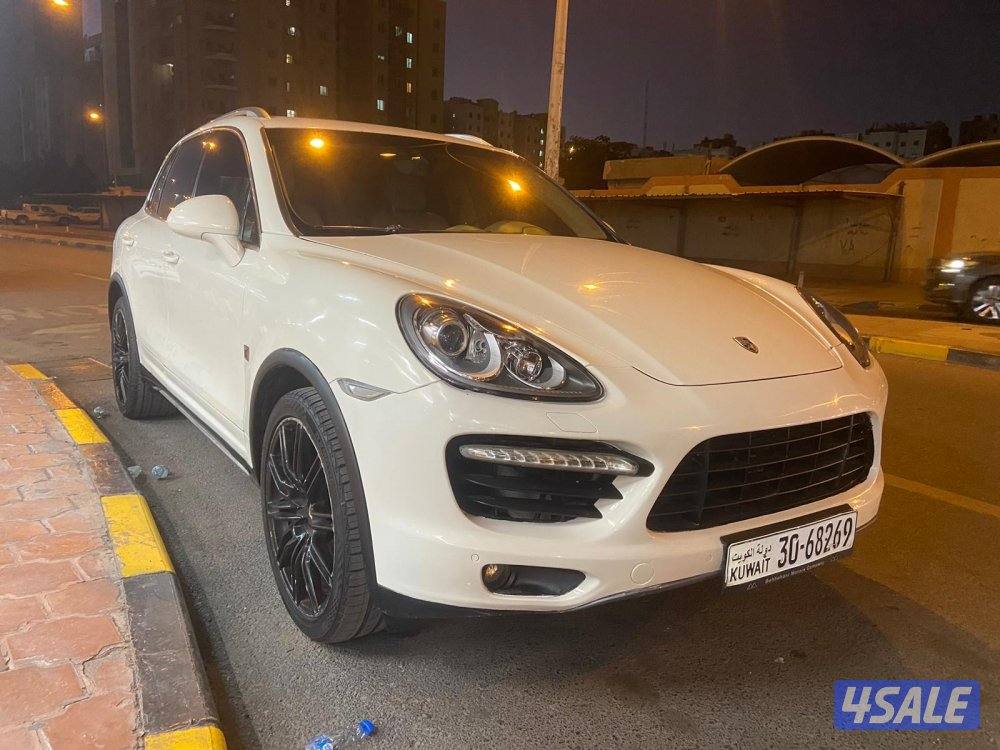 بورش كاين Sبحالة ممتازة 2011 الداخلية جلد تان6