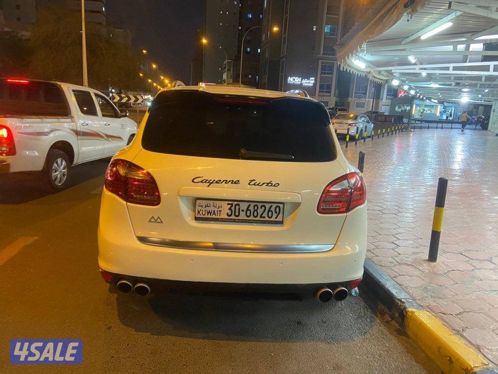 بورش كاين Sبحالة ممتازة 2011 الداخلية جلد تان7