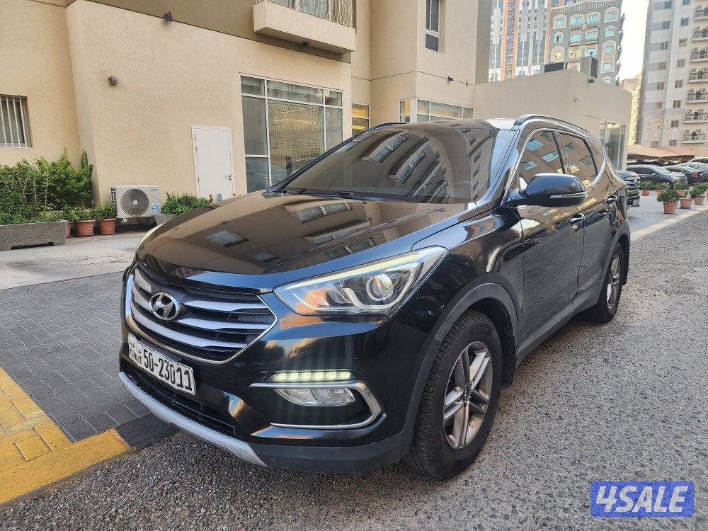 هيونداي سنتافي 2018 نظيف واستعمال يومي وفحص1