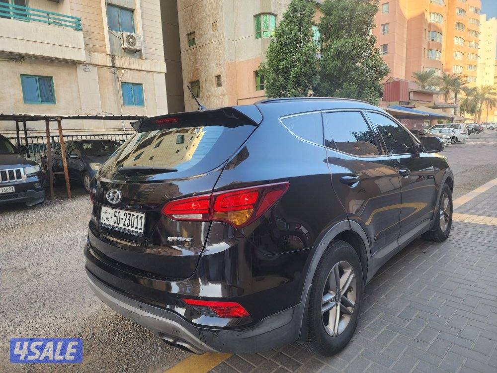 هيونداي سنتافي 2018 نظيف واستعمال يومي وفحص3