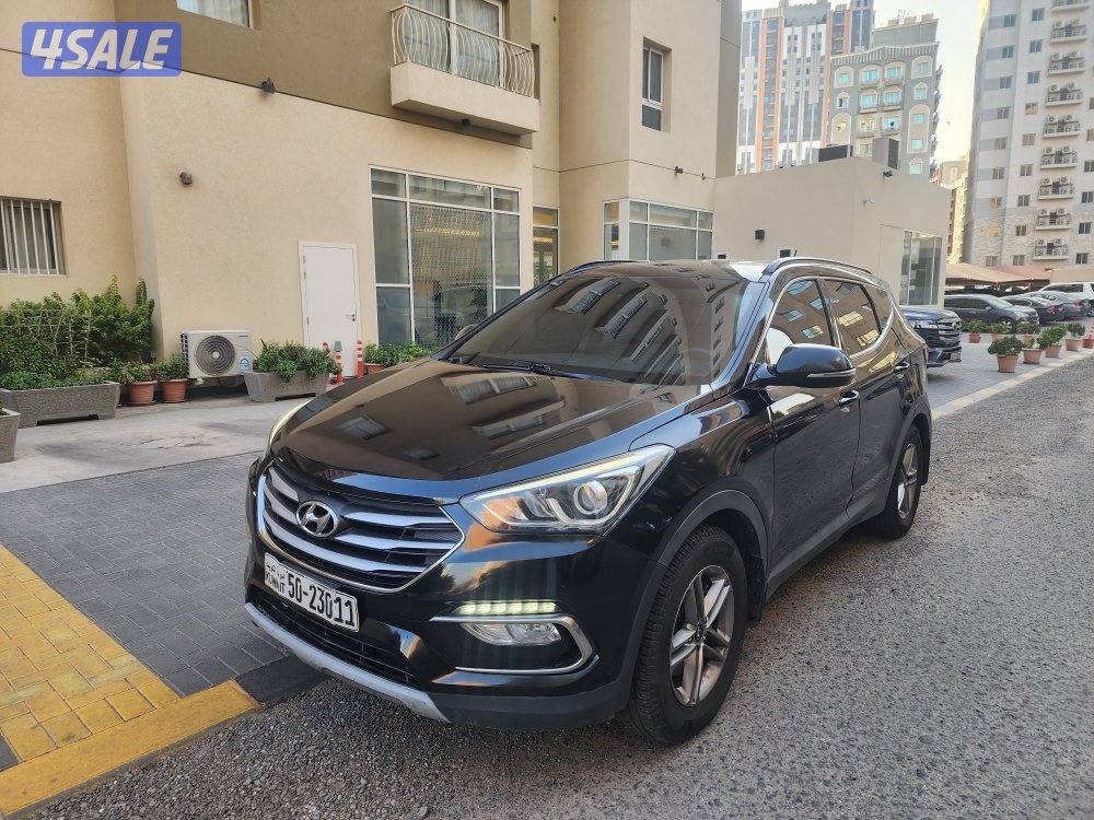 هيونداي سنتافي 2018 نظيف واستعمال يومي وفحص5