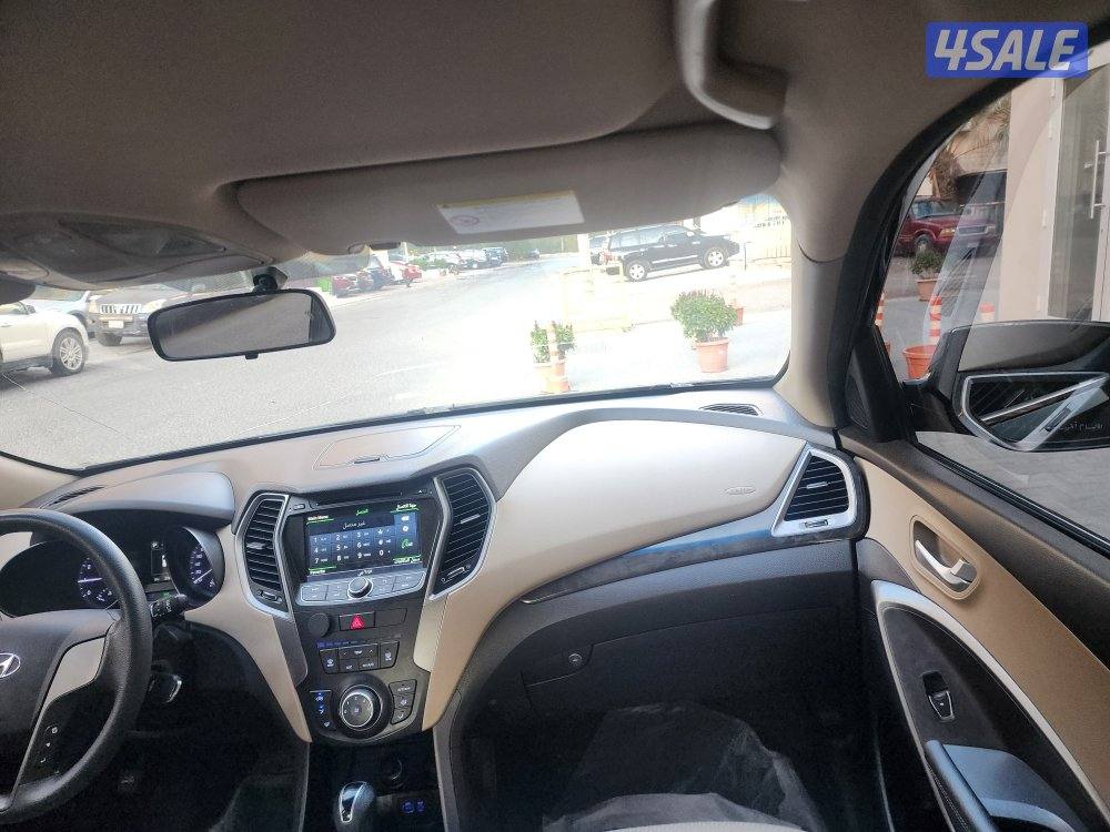 هيونداي سنتافي 2018 نظيف واستعمال يومي وفحص6