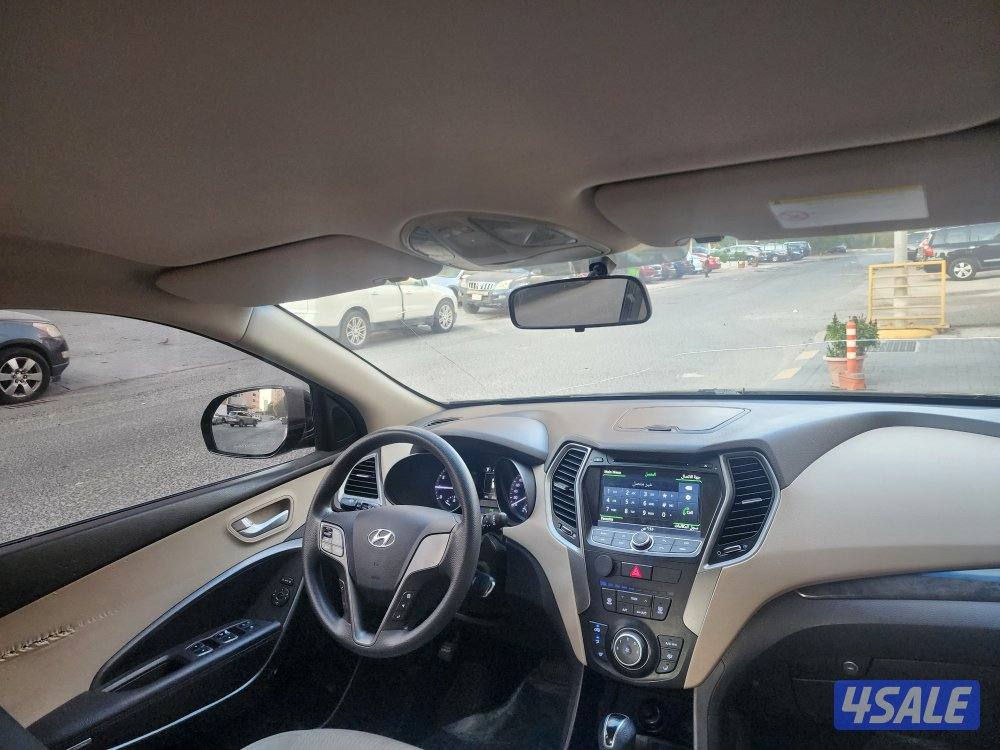 هيونداي سنتافي 2018 نظيف واستعمال يومي وفحص7