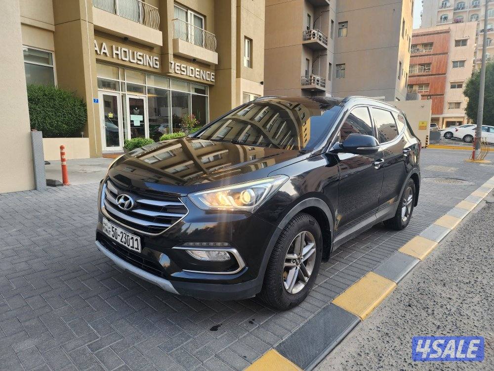 هيونداي سنتافي 2018 نظيف واستعمال يومي وفحص11