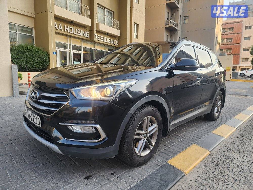 هيونداي سنتافي 2018 نظيف واستعمال يومي وفحص12