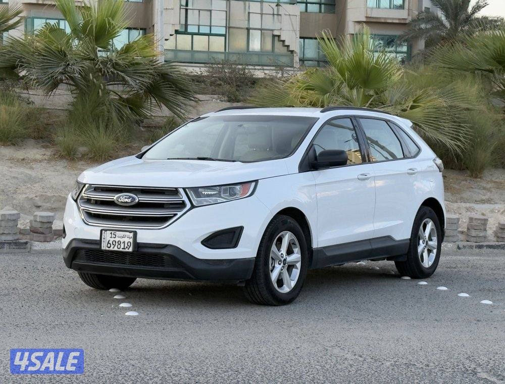 للبيع فورد إيدج 2016 بحاله نظييفه0