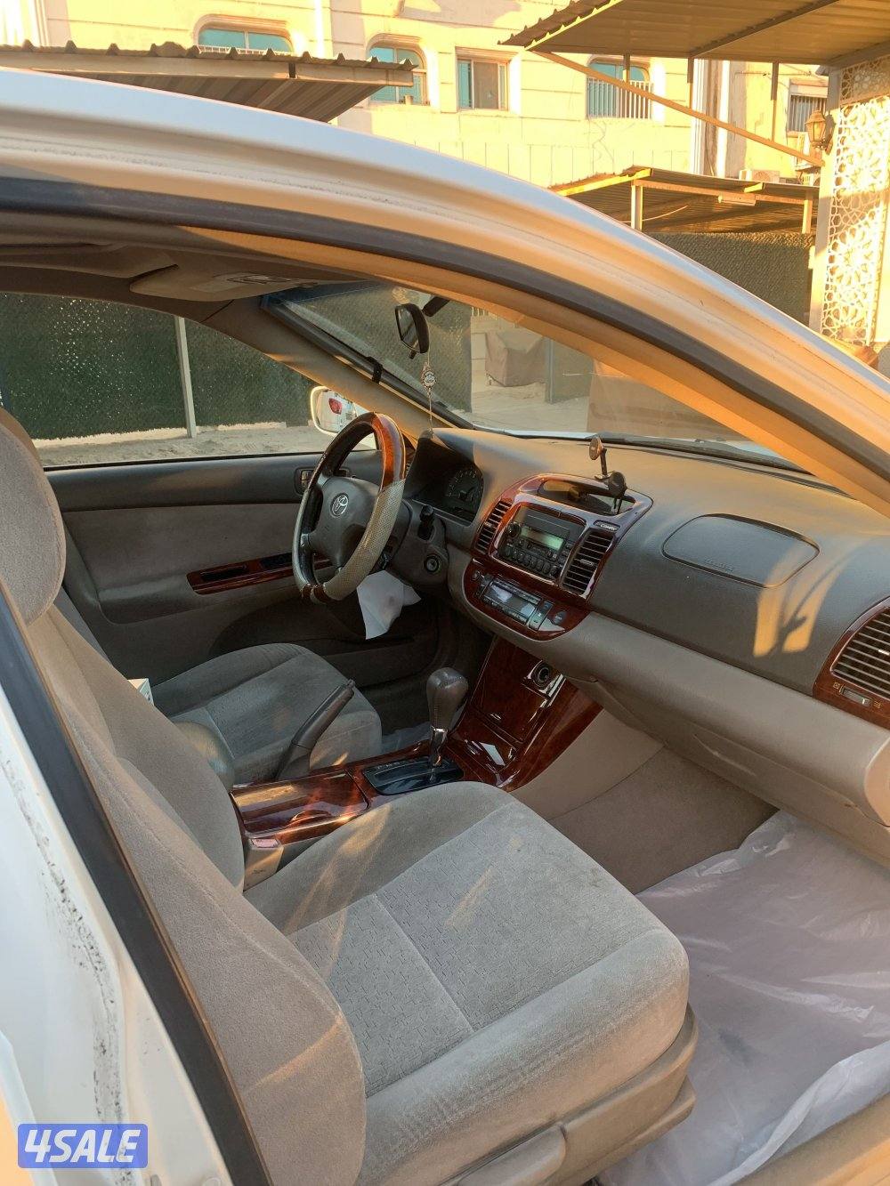 كامري للبيع نظيفة4