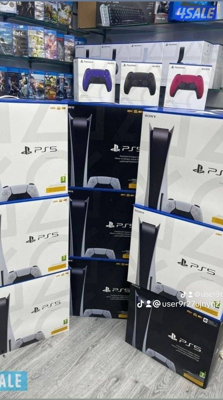 بيع جميع الأجهزة بلايستيشن مستعمل وجديد ومهكر وسكان وفير ونتدو سوتش وأ0