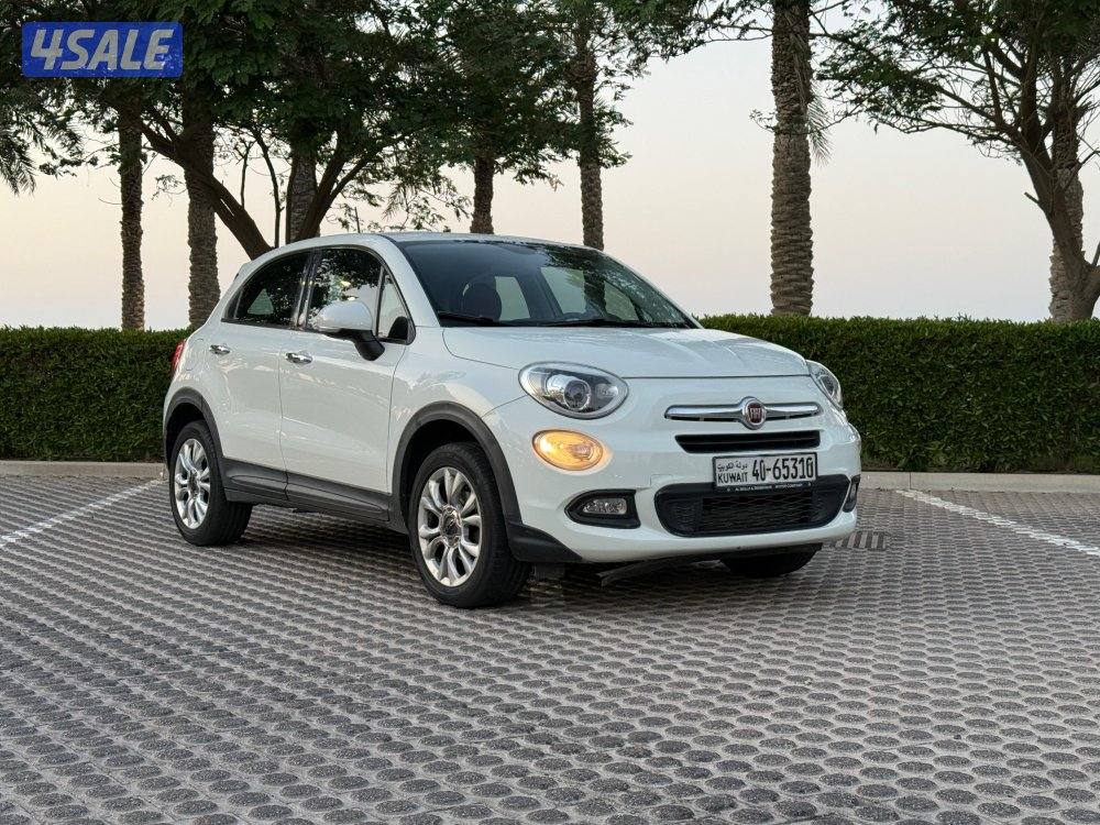 للبيع فيات 500X موديل 2016 - ماشي 81 ألف1