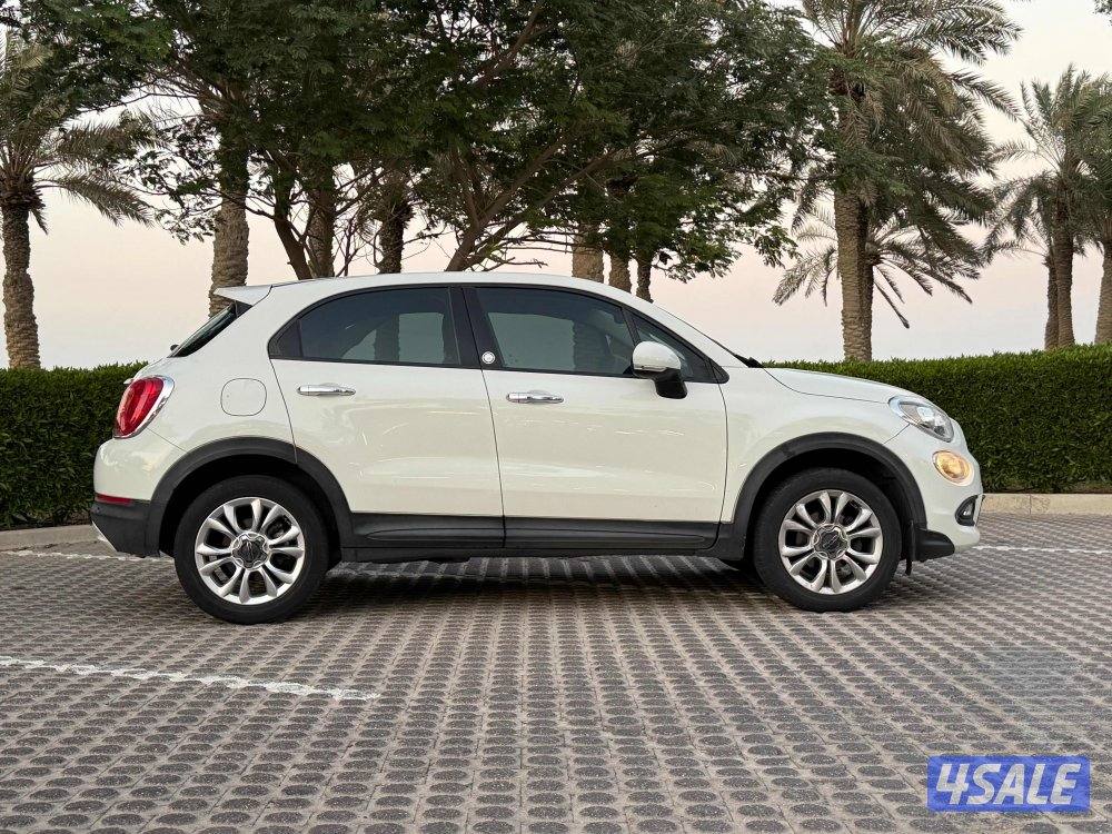 للبيع فيات 500X موديل 2016 - ماشي 81 ألف3