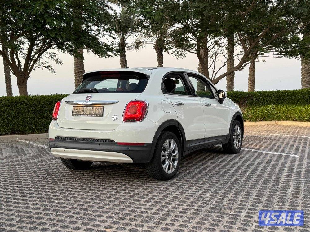 للبيع فيات 500X موديل 2016 - ماشي 81 ألف5