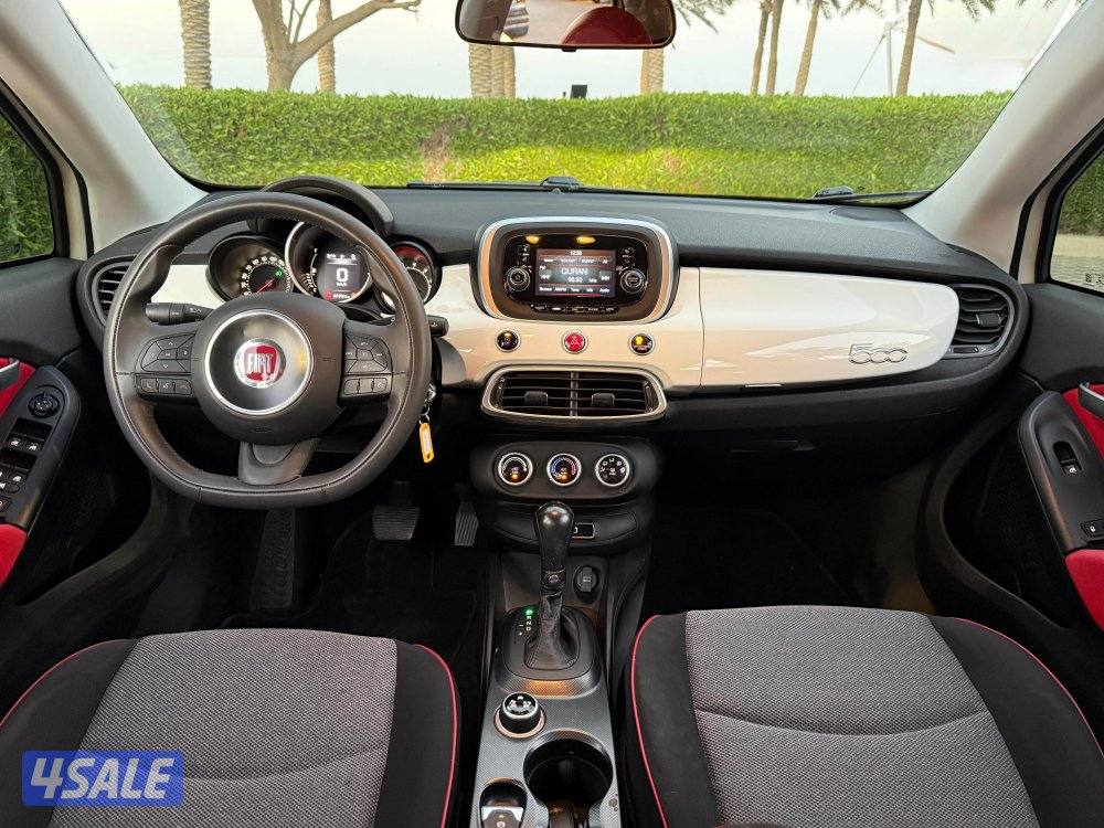 للبيع فيات 500X موديل 2016 - ماشي 81 ألف6