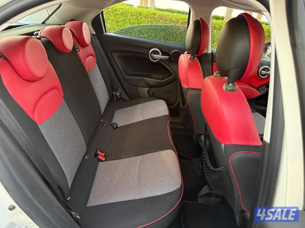 للبيع فيات 500X موديل 2016 - ماشي 81 ألف7