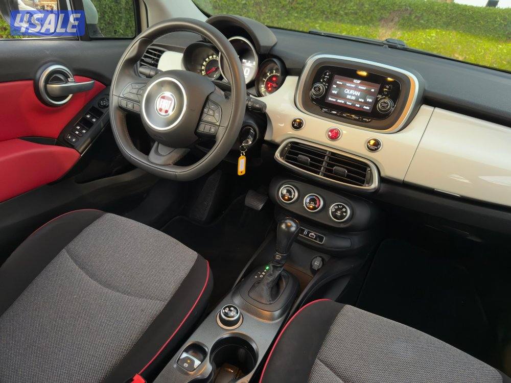 للبيع فيات 500X موديل 2016 - ماشي 81 ألف8