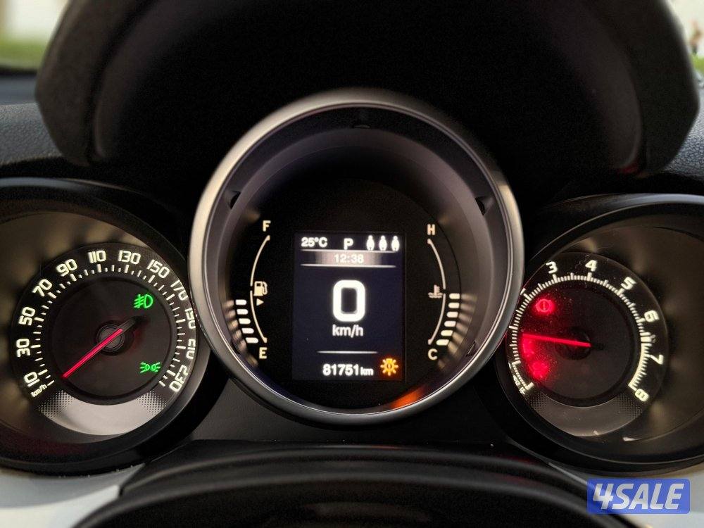 للبيع فيات 500X موديل 2016 - ماشي 81 ألف10