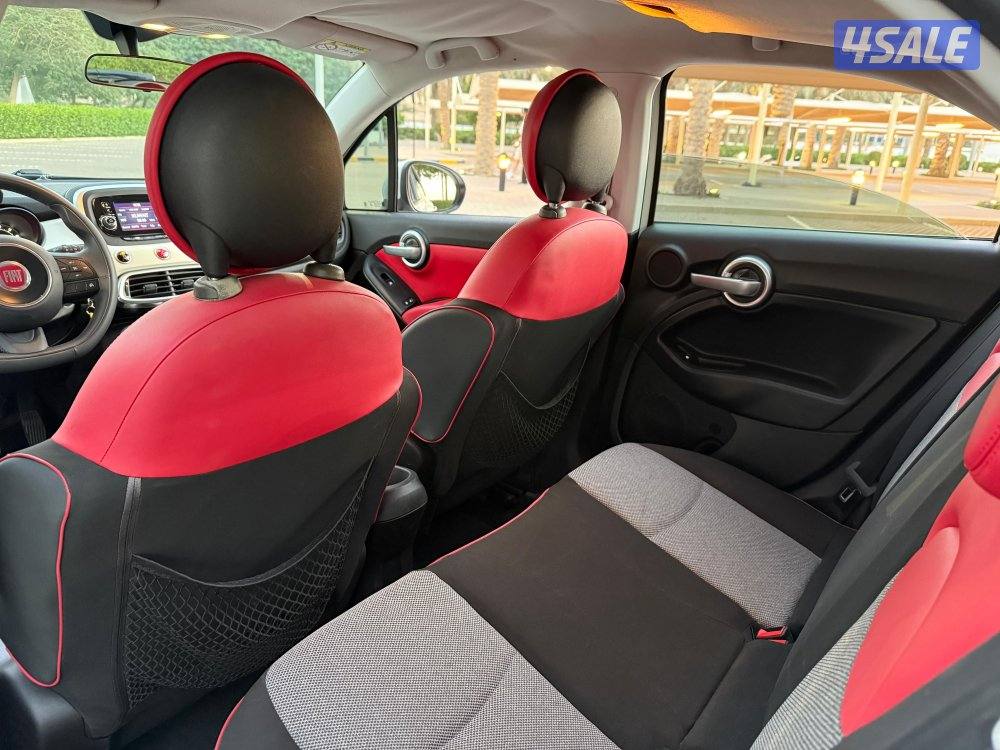 للبيع فيات 500X موديل 2016 - ماشي 81 ألف11