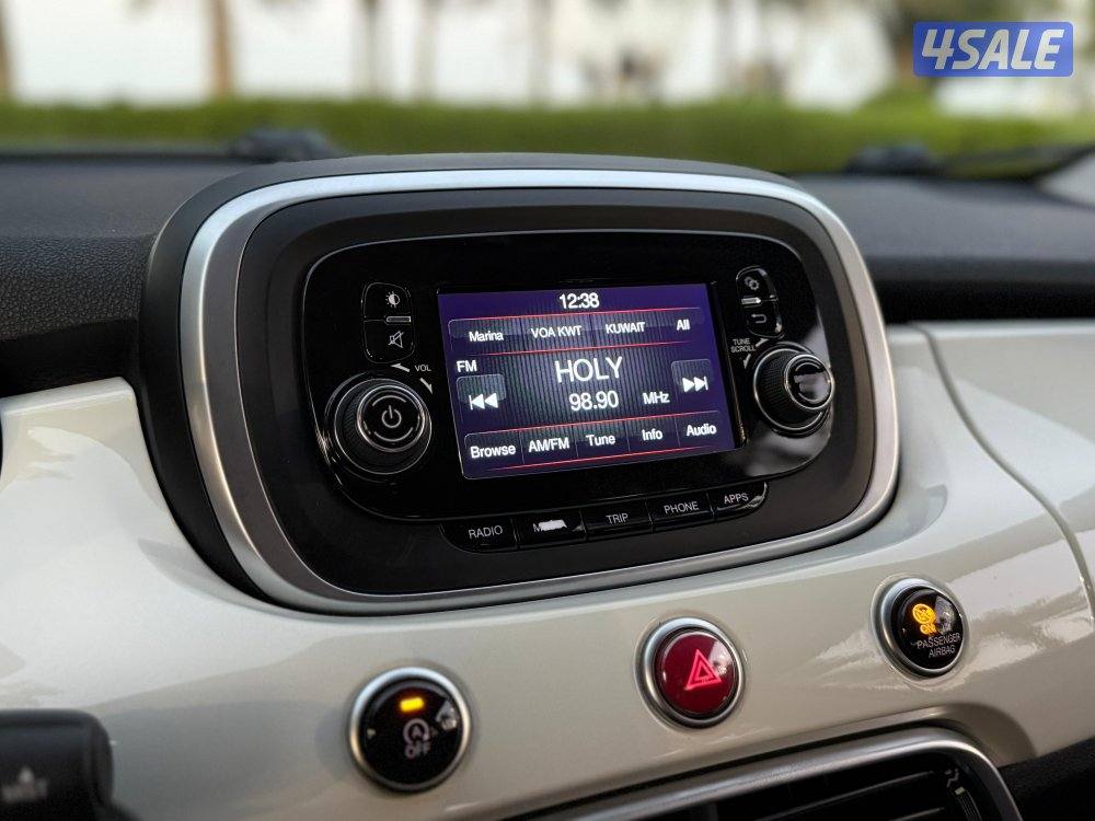 للبيع فيات 500X موديل 2016 - ماشي 81 ألف13