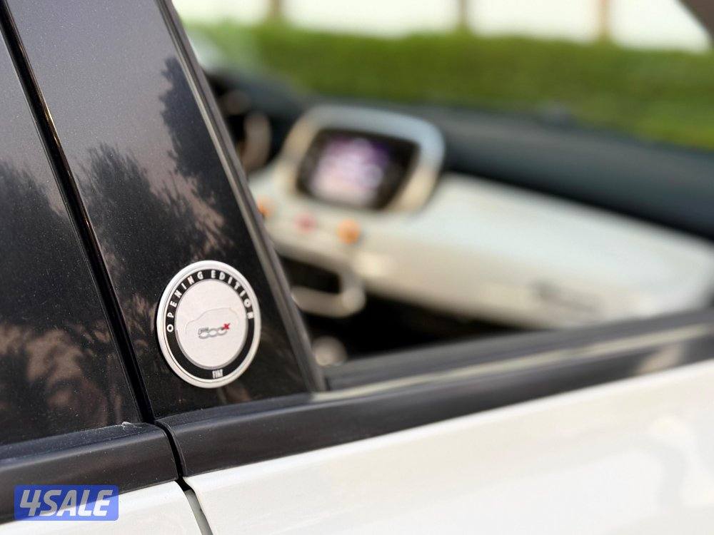 للبيع فيات 500X موديل 2016 - ماشي 81 ألف14