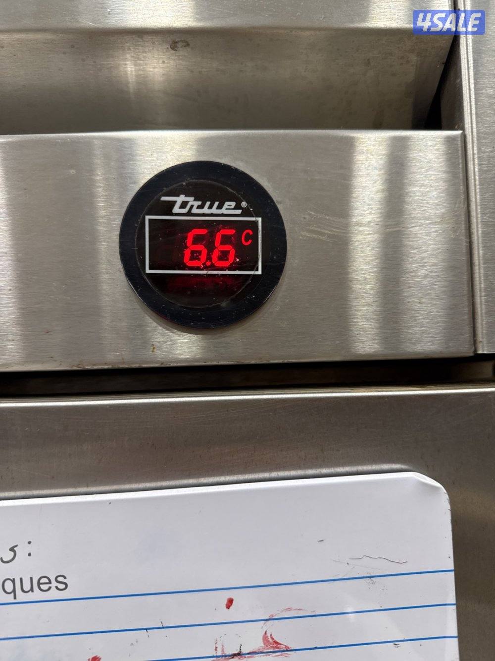 للبيع ثلاجة و فريزر True صناعة أمريكية وارد الساير بحالة ممتازة جدا1