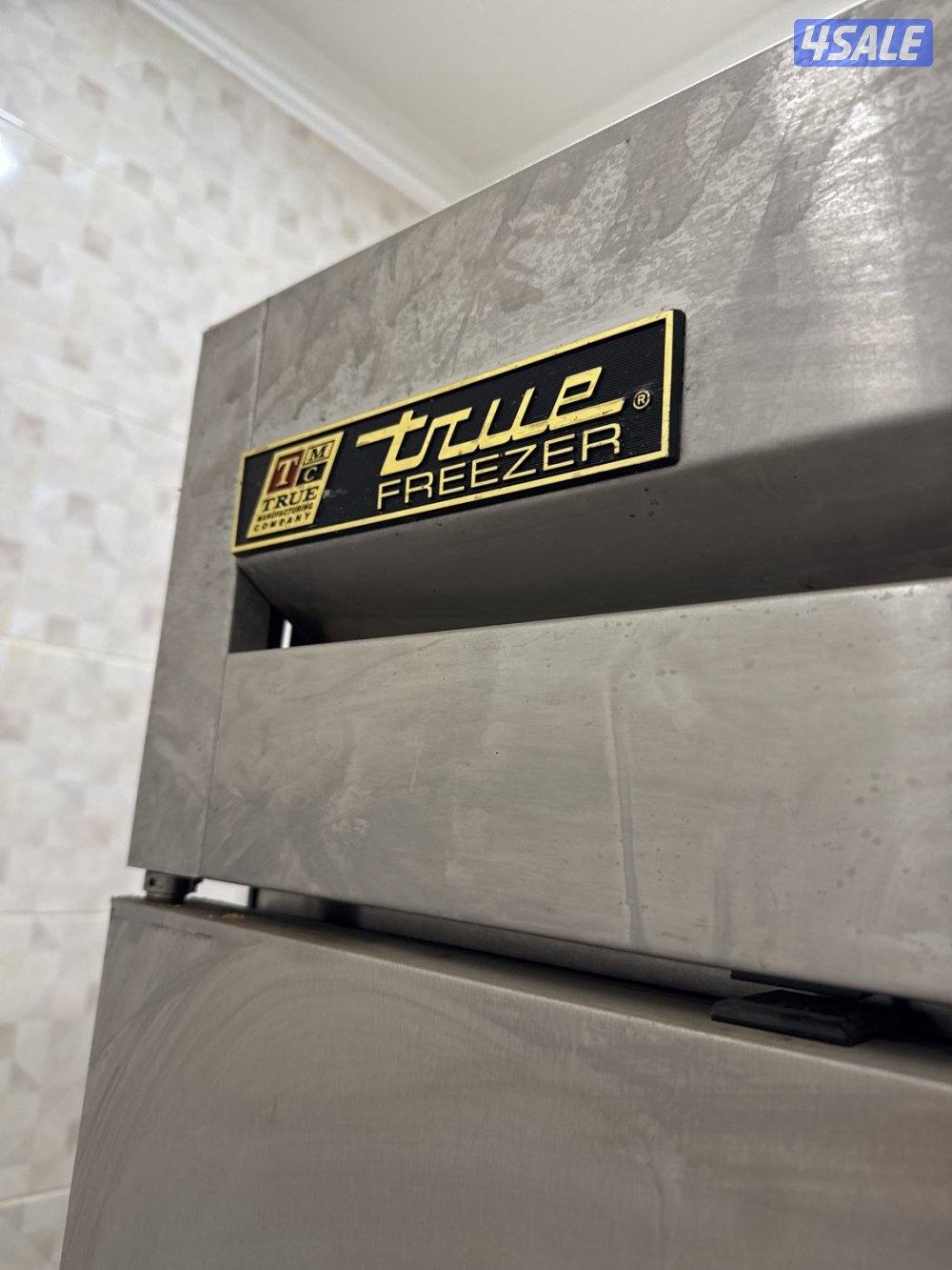 للبيع ثلاجة و فريزر True صناعة أمريكية وارد الساير بحالة ممتازة جدا4