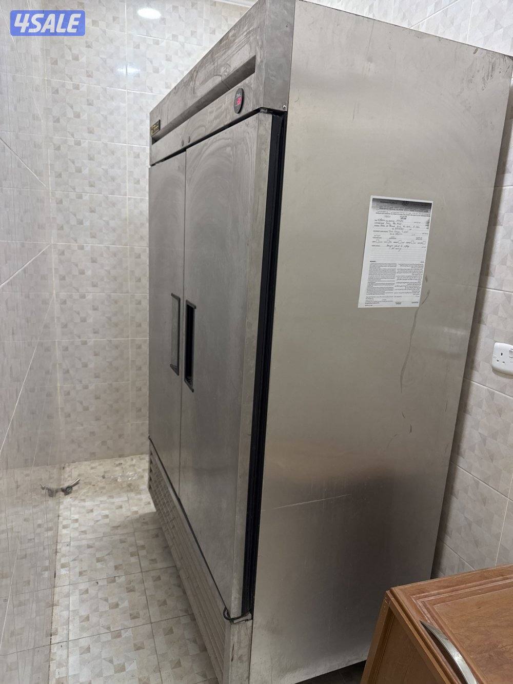 للبيع ثلاجة و فريزر True صناعة أمريكية وارد الساير بحالة ممتازة جدا5