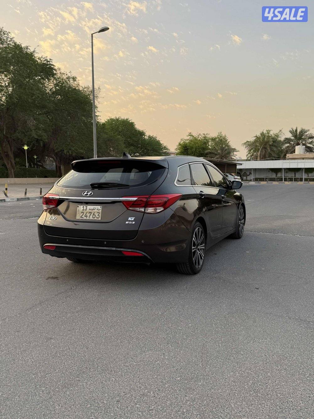 للبيع هيونداي 40.i مديل 2016 عداد 1522