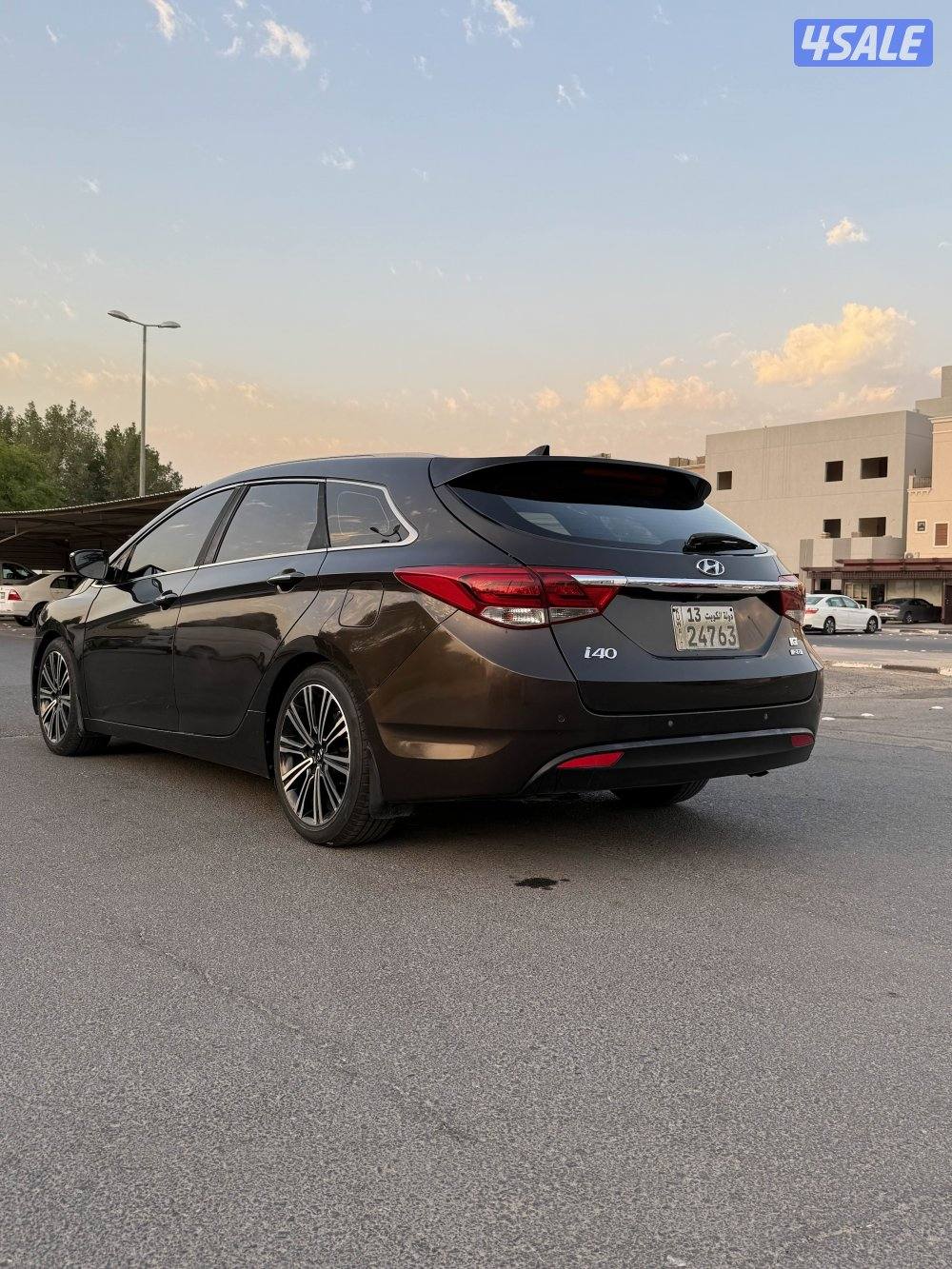 للبيع هيونداي 40.i مديل 2016 عداد 1523