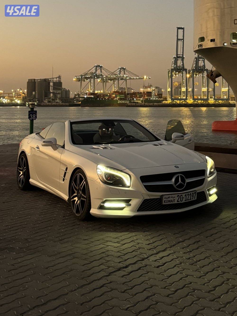 مرسيدس sl 500 v80